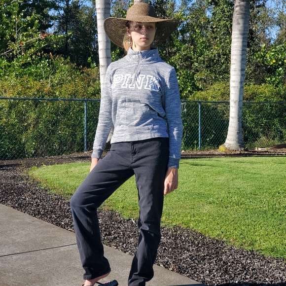 PINK Victoria's Secret half zip pullover sweater S - Picture 12 of 12